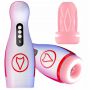 Wibrujący masturbator z ssaniem B-Series Fox - 6